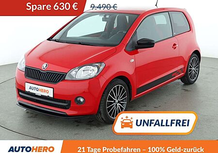 Skoda Citigo gebraucht kaufen Skoda Citigo 1.0 MPI Monte Carlo*SHZ*KLIMA*GARANTIE*