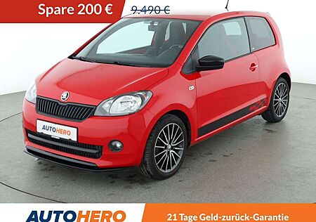 Skoda Citigo 1.0 MPI Monte Carlo*SHZ*KLIMA*GARANTIE*