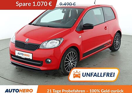 Skoda Citigo 1.0 MPI Monte Carlo*SHZ*KLIMA*GARANTIE*