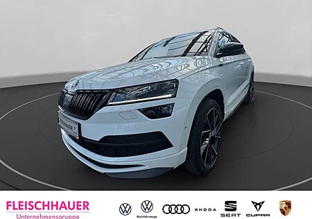 Skoda Karoq Sportline 4x4 2.0 TSI DSG StandHZG AHK Pano Navi