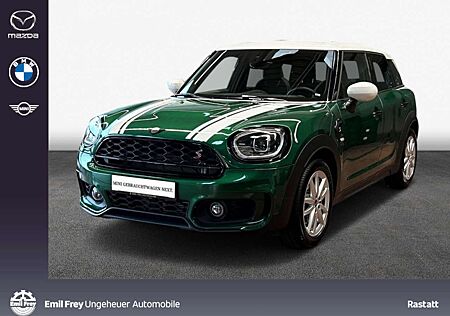 Mini Cooper SD ALL4 Countryman Black Pepper Head-Up