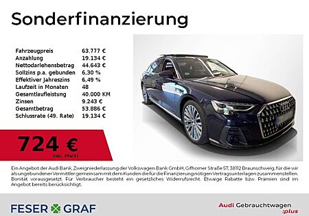 Audi A8 50 TDI Pano,HUD,Sitzbel,DynamikAllradl,B&O
