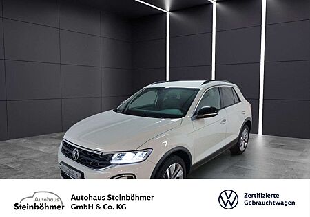 VW T-Roc Volkswagen Goal 1.0TSI Navi LED RearView Sideassist