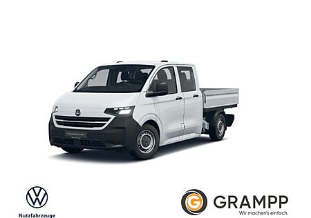 Volkswagen T7 Transporter Pritschenwagen Doppelkabine LED+A