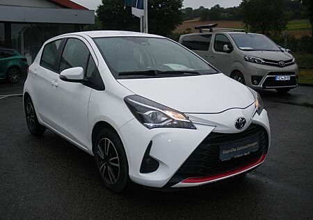 Toyota Yaris 1,5-Dual-VVT-iE Y20 Club