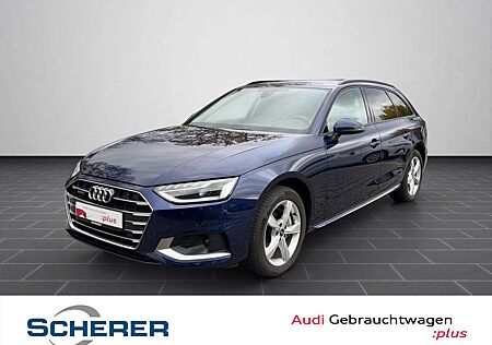 Audi A4 40 TDI quattro advanced S tronic NAVI P