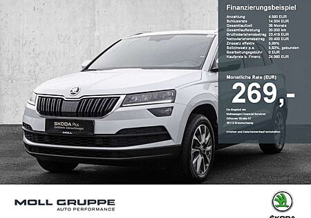 Skoda Karoq 1.5 TSI DSG Ambition Clever NAVI PANO LED