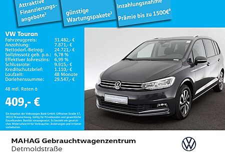 VW Touran Volkswagen 2.0 TDI Active AHK Navi LED DSG