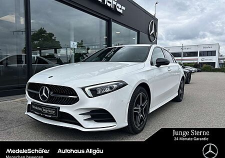 Mercedes-Benz A 250 e Limo AMG Night Dist Amb Kam Burm Keyless