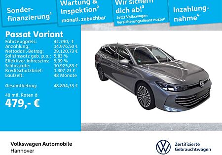 VW Passat Variant Volkswagen 1.5 TSI DSG eHybrid Elegance