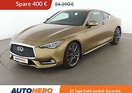 Infiniti Q60 3.0 V6 Sport AWD Aut*NAVI*LED*TEMPO*CAM*PDC*SHZ*