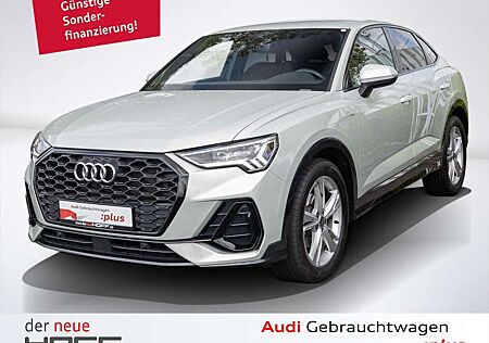 Audi Q3 Sportback 35 TDI S line AHK Kamera 19 Zoll optik s