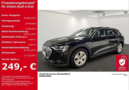 Audi e-tron 50 quattro PANO AHK ACC MMI