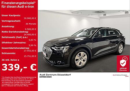 Audi e-tron 50 quattro PANO AHK ACC MMI