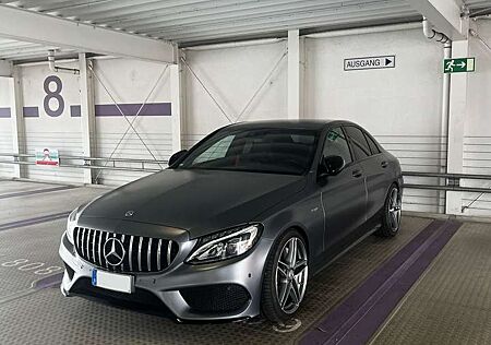 Mercedes-Benz C 43 AMG Service + TÜV neu | Perf. Parts | SR+WR 19“ AMG