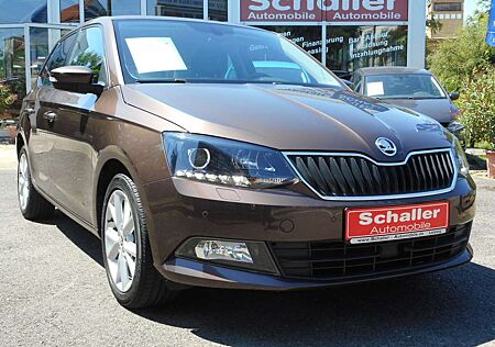 Skoda Fabia 1.2 TSI Joy, Navigationssystem, Einparkhilfe, Alu!