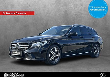 Mercedes-Benz C 300 T-Modell AVANTGARDE/AHK/LED SHZ/Parktronic