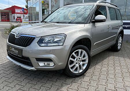 Skoda Yeti 2.0TDI*Ahk.*Klima*8Fach*Standheizung*