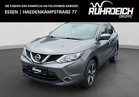 Nissan Qashqai 360 1.2 DIG-T PANO NAVI PDC KAMERA SHZ KLIMAAT