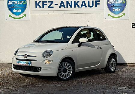 Fiat 500 *Panoramadach (Glas),*