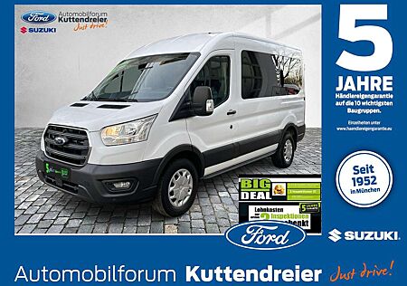 Ford Transit Kombi 330 L2 H2 PKW Trend Navi Kamera
