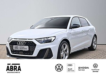 Audi A1 Sportback 30 1.0 TFSI S-line LED+NAV+GRA+PDC+LANE