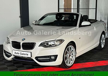 BMW 220 i Cabrio*Sport Line*Leder*M Sport Lenkrad*18"