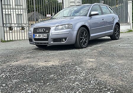 Audi A3 1.6 Sportback tiptronic S line Sportpaket plus
