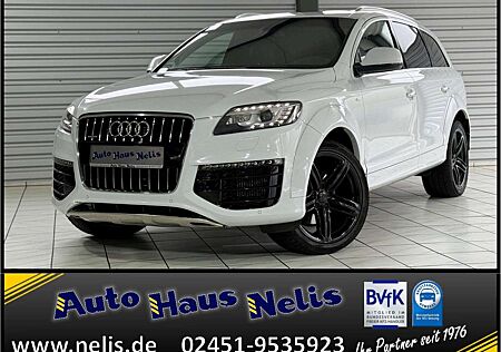 Audi Q7 3,0 TDI quattro S-Line 7-Sitzer Standheiz. BO
