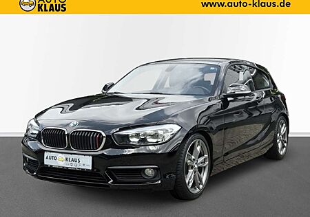 BMW 120 i Advantage 1. Hand gepflegt Klimaauto. PDC SHZ Bl