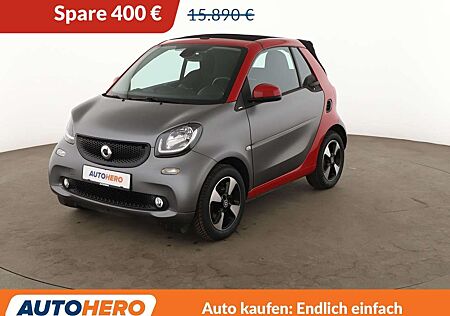 Smart ForTwo 0.9 Turbo passion Aut.*CABRIO*PDC*SHZ*KLIMA*