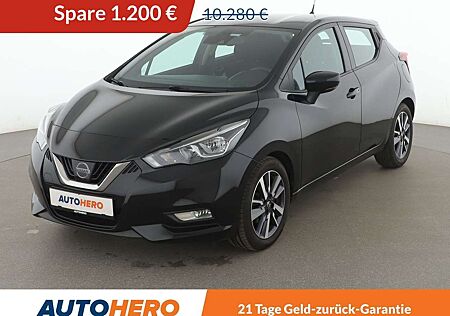 Nissan Micra 0.9 Turbo N-WAY*NAVI*TEMPO*PDC*SHZ*GARANTIE*