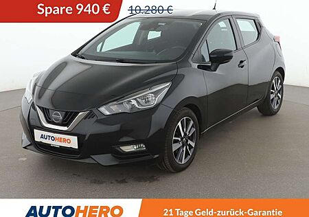 Nissan Micra 0.9 Turbo N-WAY*NAVI*TEMPO*PDC*SHZ*GARANTIE*