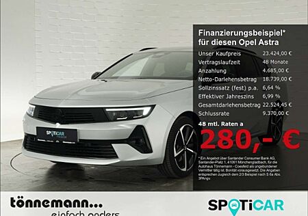 Opel Astra L ST GS+ANHÄNGERKUPPLUNG+LED+NAVI+360 GRAD KAMERA+