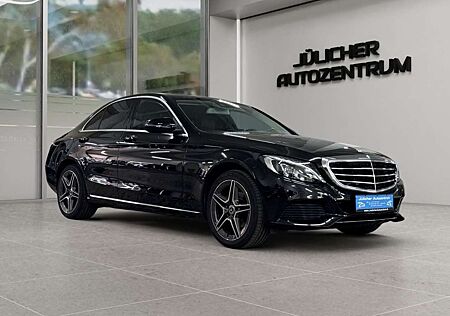 Mercedes-Benz C 180 CGI Lim. Automatik , Scheckheft, Wenig Km