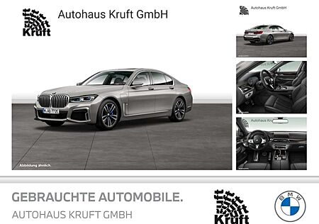 BMW 745 e M SPORT+GSD+LASERLICHT+KAMERA+ACC+HUD