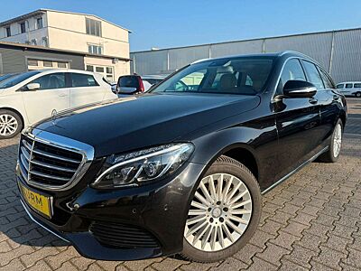 Mercedes-Benz C 180 T Exclusive|AHK|Panorma|SHZ|Navi|Holz|Beig