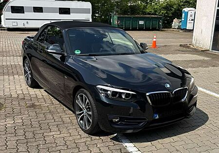 BMW 220i 220 Cabrio Aut.Sport Line