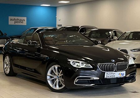 BMW 640 d/Cabrio/HUD/LED/SoftC/KomfoStz/DrivAs+/Kamer