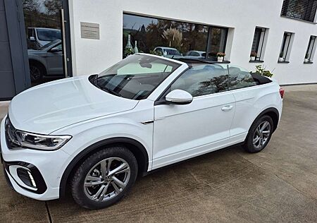 VW T-Roc Volkswagen Cabriolet R-Line 150 PS Aut+NAVI+LED+AHK