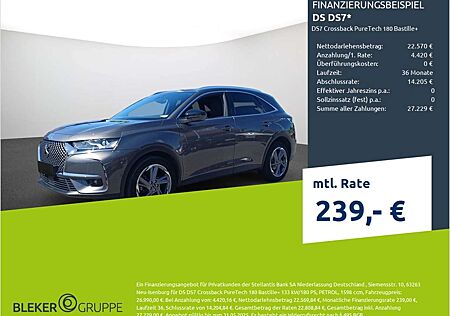 DS Automobiles DS7 Crossback DS 7 Crossback PureTech 180 Bastille+