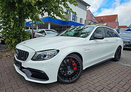 Mercedes-Benz C 63 AMG T-Modell/Pano/Spur/Burmester/Distronic/
