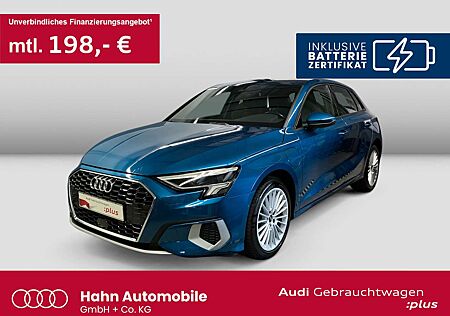 Audi A3 40 TFSIe advanced AHK Carplay CAM L