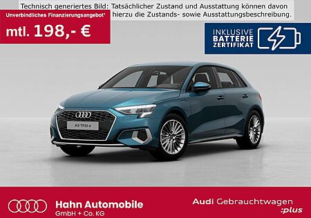 Audi A3 40 TFSIe advanced AHK Carplay CAM L