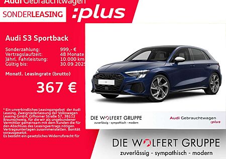 Audi S3 ACC*RFK*PANO*B&O*MATRIX-LED*HUD