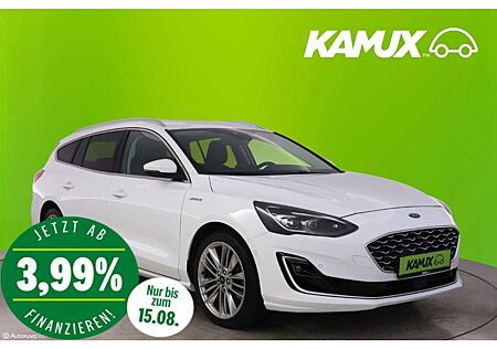 Ford Focus 1.5EB ST Aut.Vignale+LED+NAVI+HUD+AHK+PDC