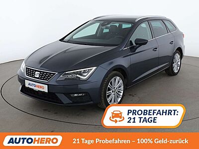 SEAT Leon 2.0 TDI Xcellence 4Drive Aut.*PDC*LED*SHZ*TEMPO*