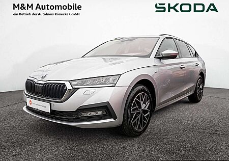 Skoda Octavia Combi 2.0 TDI Clever DSG AHK NAVI LED