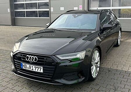 Audi A6 Avant 50 TDI S-Line HUD AHK MatrixLederDynamiklenk