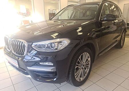 BMW X3 xDrive 20 d Luxury Line/LED/NAVI/AHK/1.HAND